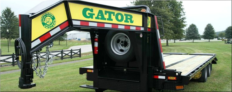 Gooseneck trailer for sale  24.9k tandem dual  Weakley County, Tennessee